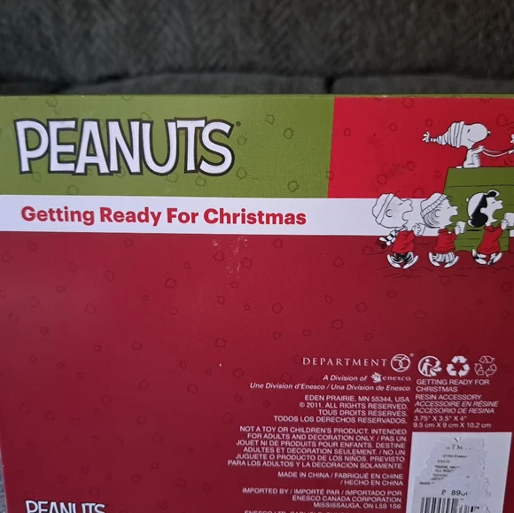 New Peanuts Getting for Christmas - Picture 10 of 12